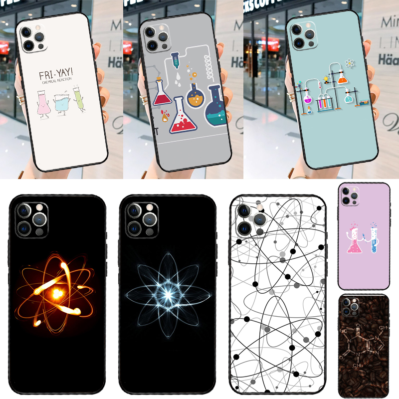 Science Nova - เคสโทรศัพท์มือถือลายวิทยาศาสตร์อะตอมเคมี สำหรับ Huawei Nova Y90 Y70