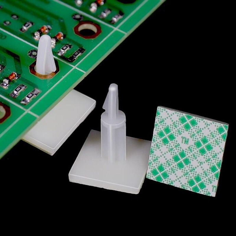 Circuit Snap Kit - ชุดอุปกรณ์ 100 ชิ้น ขารองรับแผงวงจร PCB แบบพลาสติก