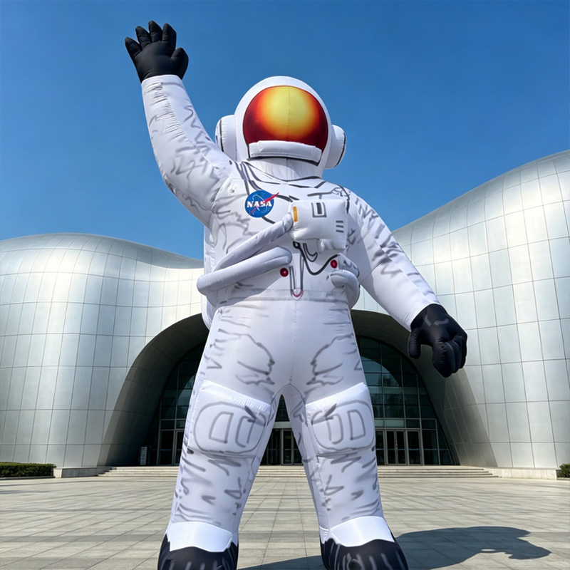 Science Exhibition Models - นักบินอวกาศเป่าลม, โมเดลนักบินอวกาศเป่าลมสำหรับวิทยาศาสตร์อวกาศ, โมเดลนักบินอวกาศเป่าลมสำหรับจัดแสดง/พิพิธภัณฑ์