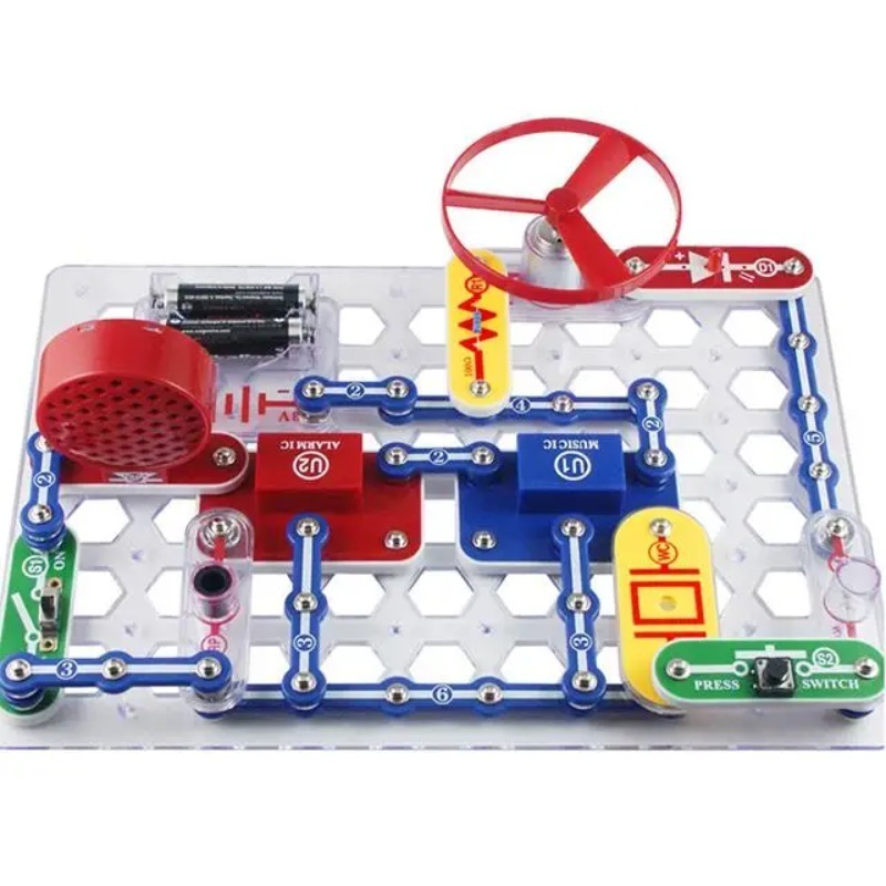 Circuit Snap Kit - 739 SNAP CIRCUIT JR ชุดการศึกษา/การศึกษา