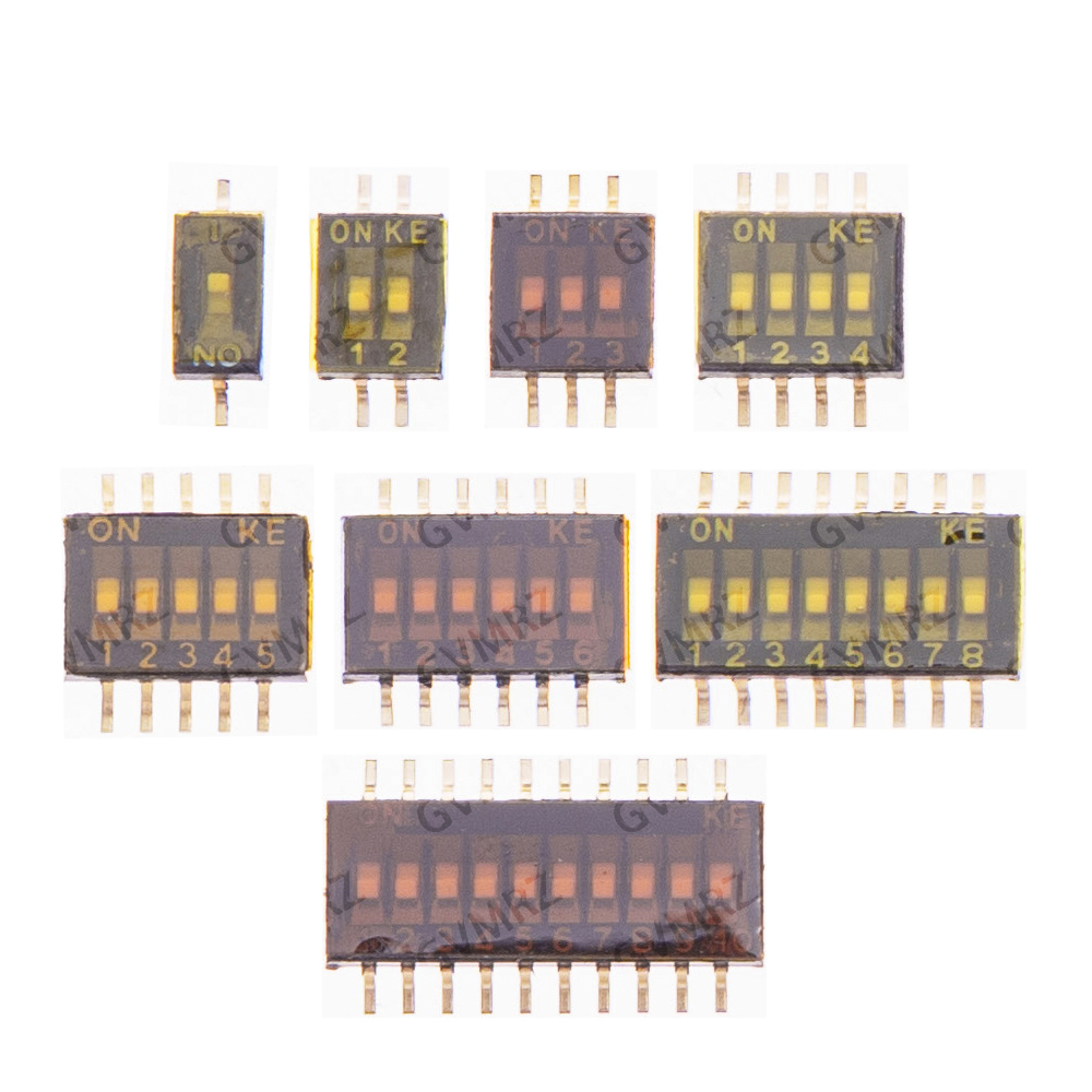 Circuit Snap Kit - ชุดโมดูลสวิตช์แบบสไลด์ 5 ชิ้น ชุดวงจรรวม 1 2