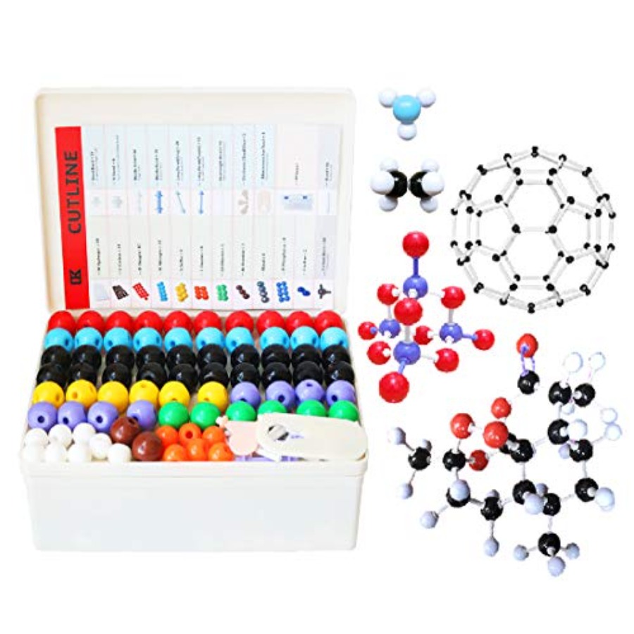 ชุดโมเดลโมเลกุลเคมี 444 ชิ้น ช - Chemistry Set Beginner บทวิจารณ์และราคา