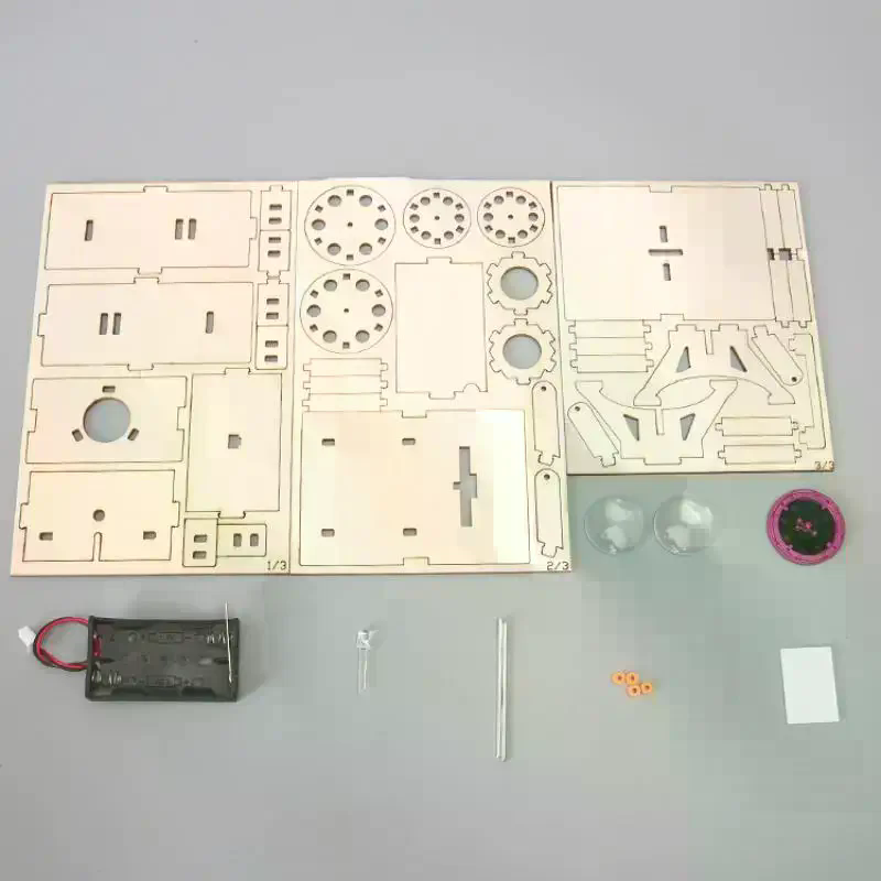 ชุดเครื่องฉายภาพไม้ DIY สำหรับ - Science Hobby Kit บทวิจารณ์และราคา