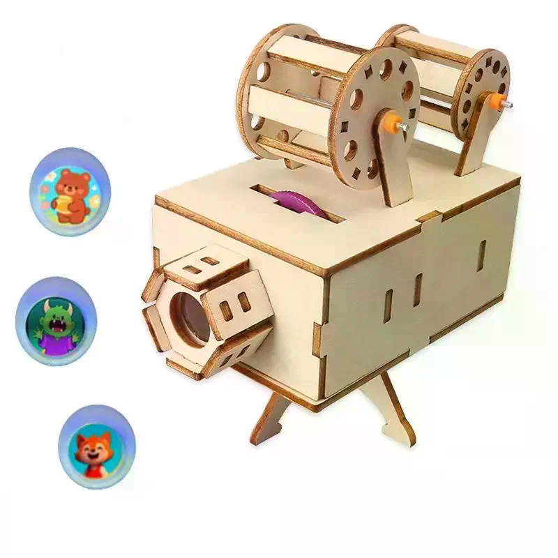 ชุดเครื่องฉายภาพไม้ DIY สำหรับ - Science Hobby Kit บทวิจารณ์และราคา
