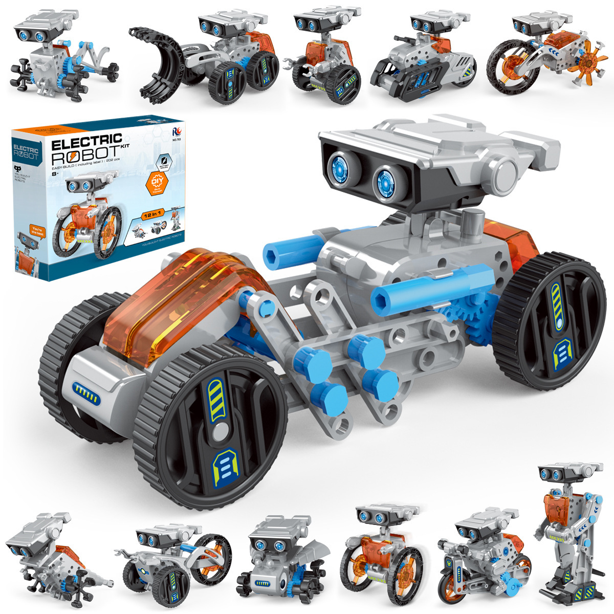 12 in 1 การทดลองวิทยาศาสตร์หุ่ - Science Toy บทวิจารณ์และราคา