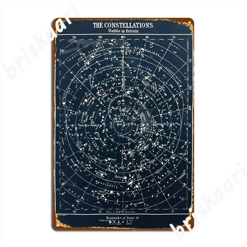 โปสเตอร์แผนที่กลุ่มดาววินเทจปร - Star Map Poster บทวิจารณ์และราคา