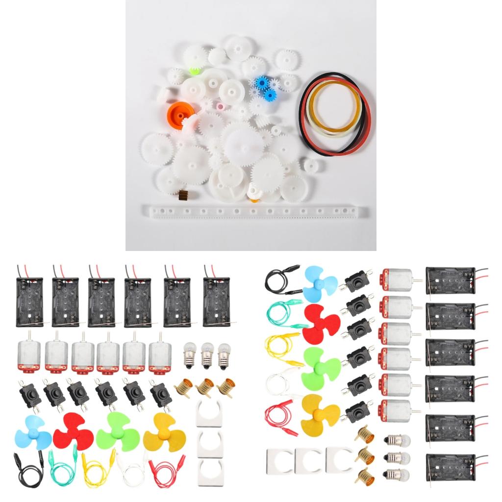 ชุดมอเตอร์ของ Toy 3V-12V ประกอ - Science And Hobby บทวิจารณ์และราคา