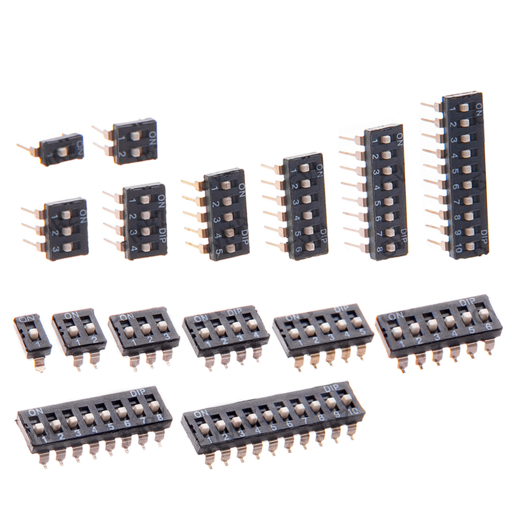 ชุดสวิตช์แบบสไลด์ 5 ชิ้น ระยะห - Circuit Snap Kit บทวิจารณ์และราคา