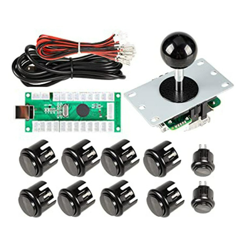 ชุดคิทจอยสติ๊กอาร์เคด DIY Sanw - Circuit Snap Kit บทวิจารณ์และราคา