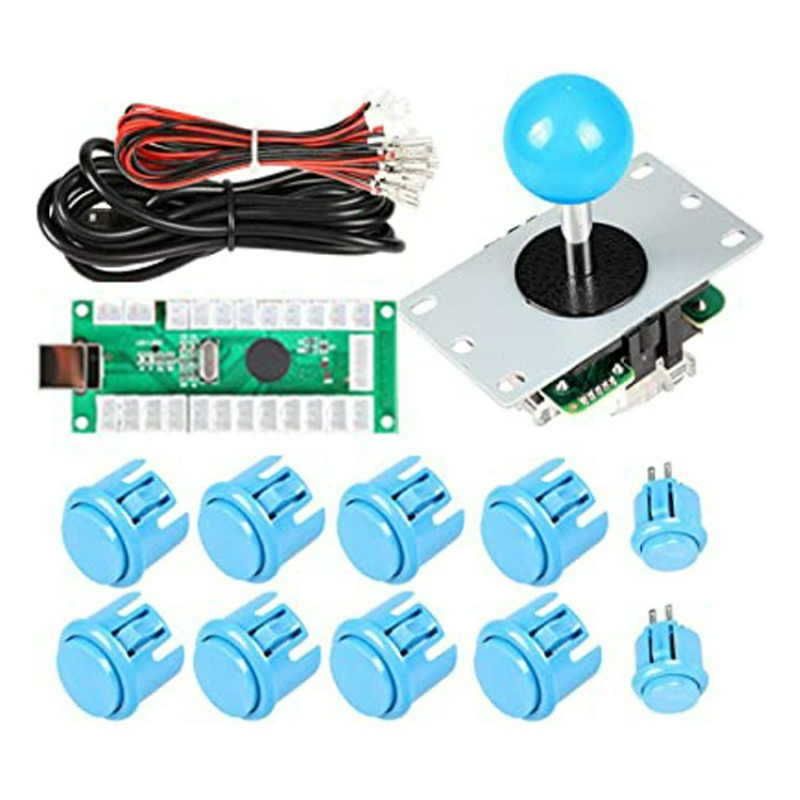 ชุดคิทจอยสติ๊กอาร์เคด DIY Sanw - Circuit Snap Kit บทวิจารณ์และราคา