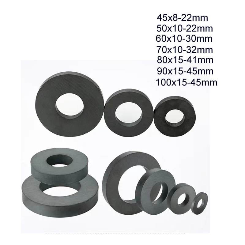 แม่เหล็กแหวนเฟอร์ไรต์ D45-100m - Science And Hobby บทวิจารณ์และราคา