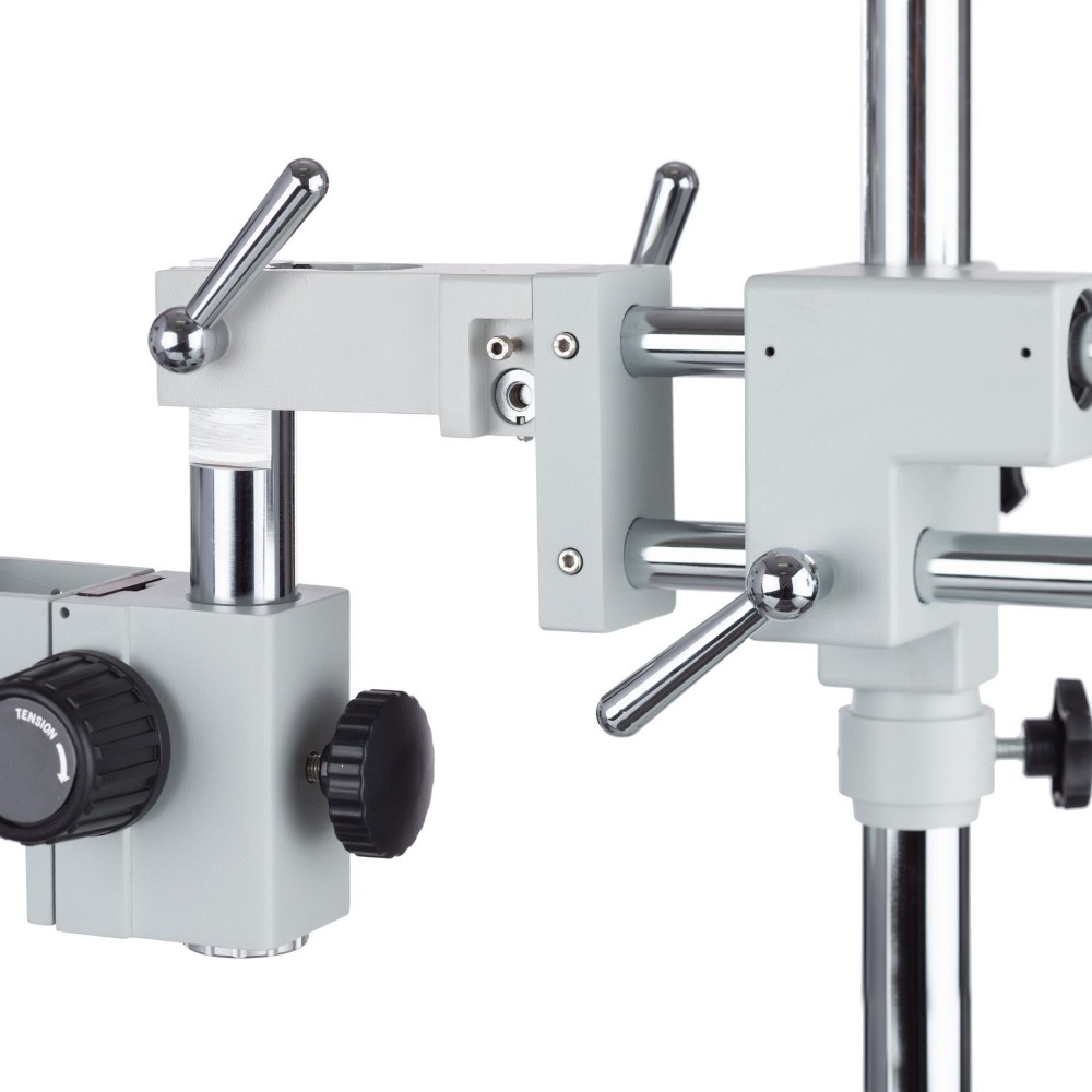 กล้องจุลทรรศน์สเตอริโอแบบสามตา - Amscope Microscope Stereo 7X-45X บทวิจารณ์และราคา