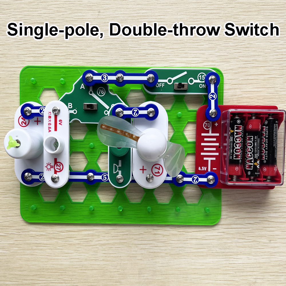 ชุดทดลองวิทยาศาสตร์สำหรับเด็ก  - Circuit Snap Kit บทวิจารณ์และราคา
