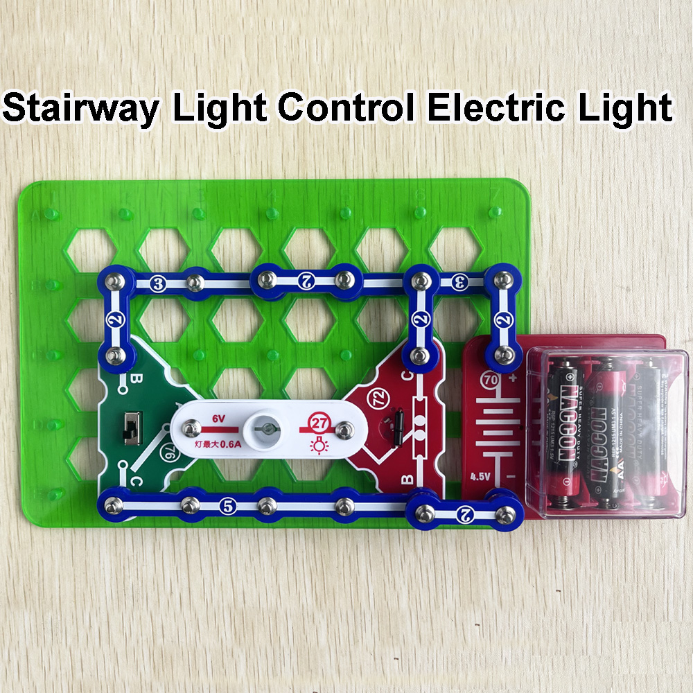 ชุดทดลองวิทยาศาสตร์สำหรับเด็ก  - Circuit Snap Kit บทวิจารณ์และราคา