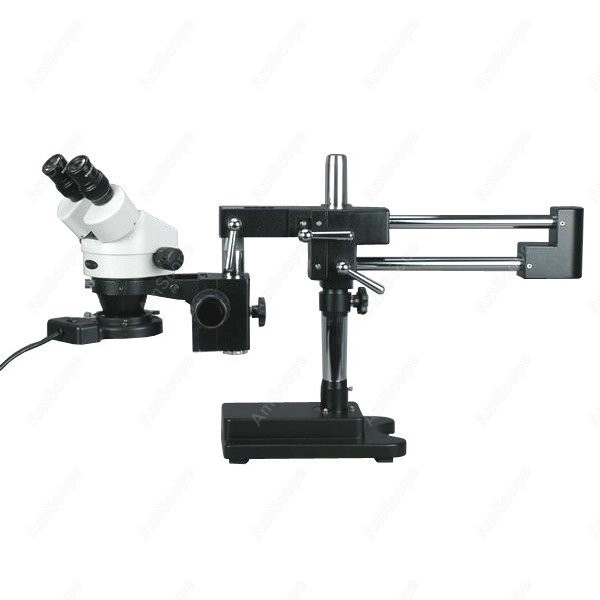 AmScope กล้องส่องทางไกลซูมกล้อ - Amscope Microscope Stereo 7X-45X บทวิจารณ์และราคา
