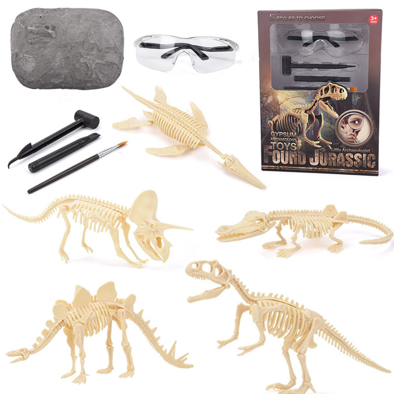 ชุดขุดค้นฟอสซิลไดโนเสาร์ STEM  - Science Toy บทวิจารณ์และราคา
