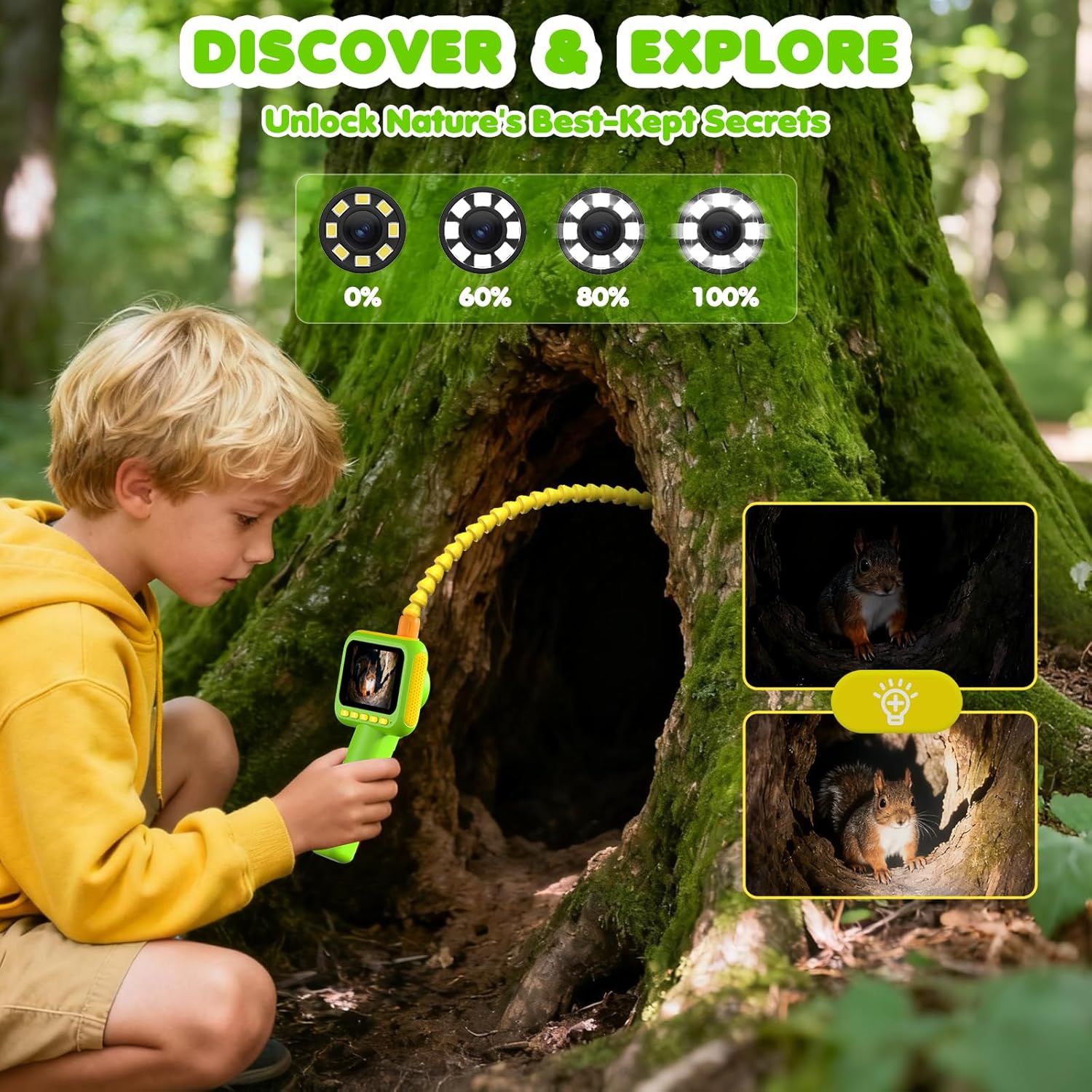 กล้องเอนโดสโคปสำหรับเด็ก, กล้อ - Science Toy บทวิจารณ์และราคา