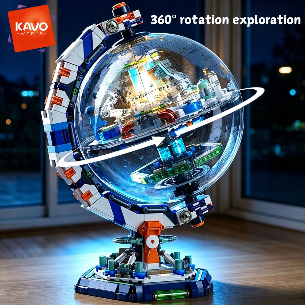 ชุดตัวต่อสถานีอวกาศ KAVOWORLD  - Science Hobby Kit บทวิจารณ์และราคา
