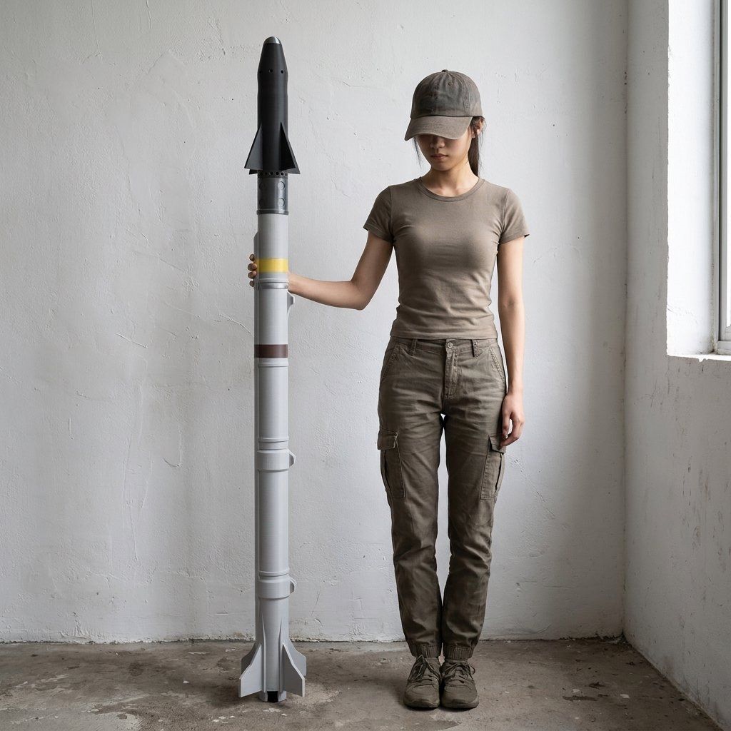 โมเดลขีปนาวุธ AIM-9X ไซด์วินเด - Science Exhibition Models บทวิจารณ์และราคา