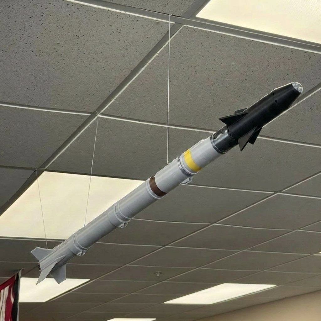 โมเดลขีปนาวุธ AIM-9X ไซด์วินเด - Science Exhibition Models บทวิจารณ์และราคา