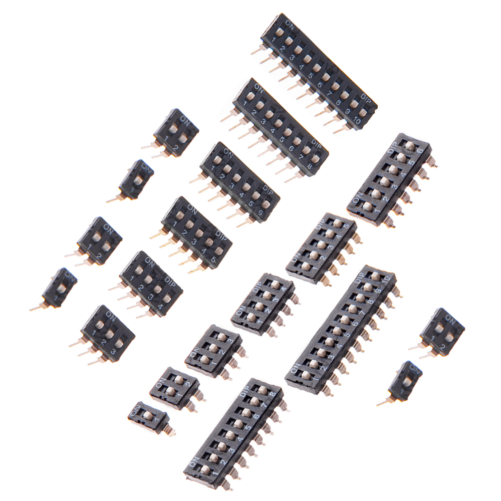 ชุดสวิตช์แบบสไลด์ 5 ชิ้น ระยะห - Circuit Snap Kit บทวิจารณ์และราคา