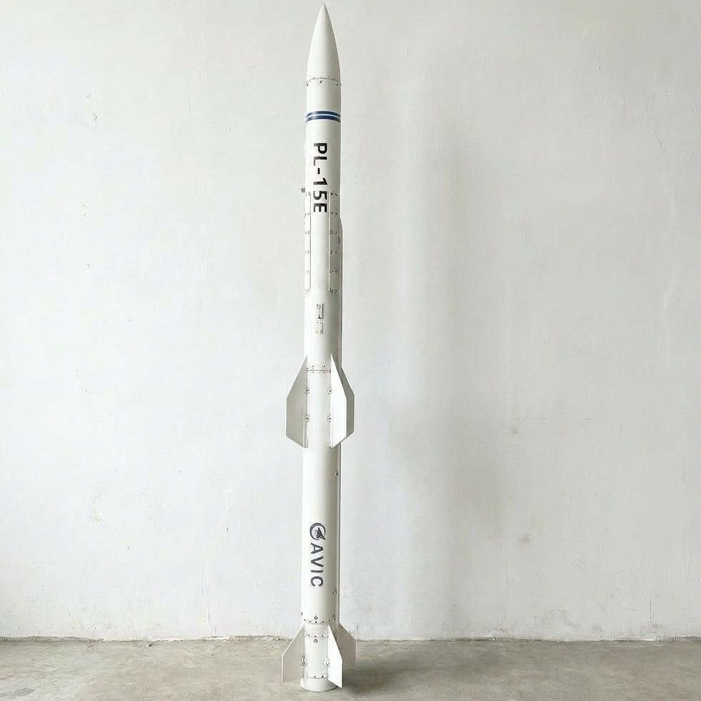 โมเดลขีปนาวุธ PL-15E ของจีน แบ - Science Exhibition Models บทวิจารณ์และราคา