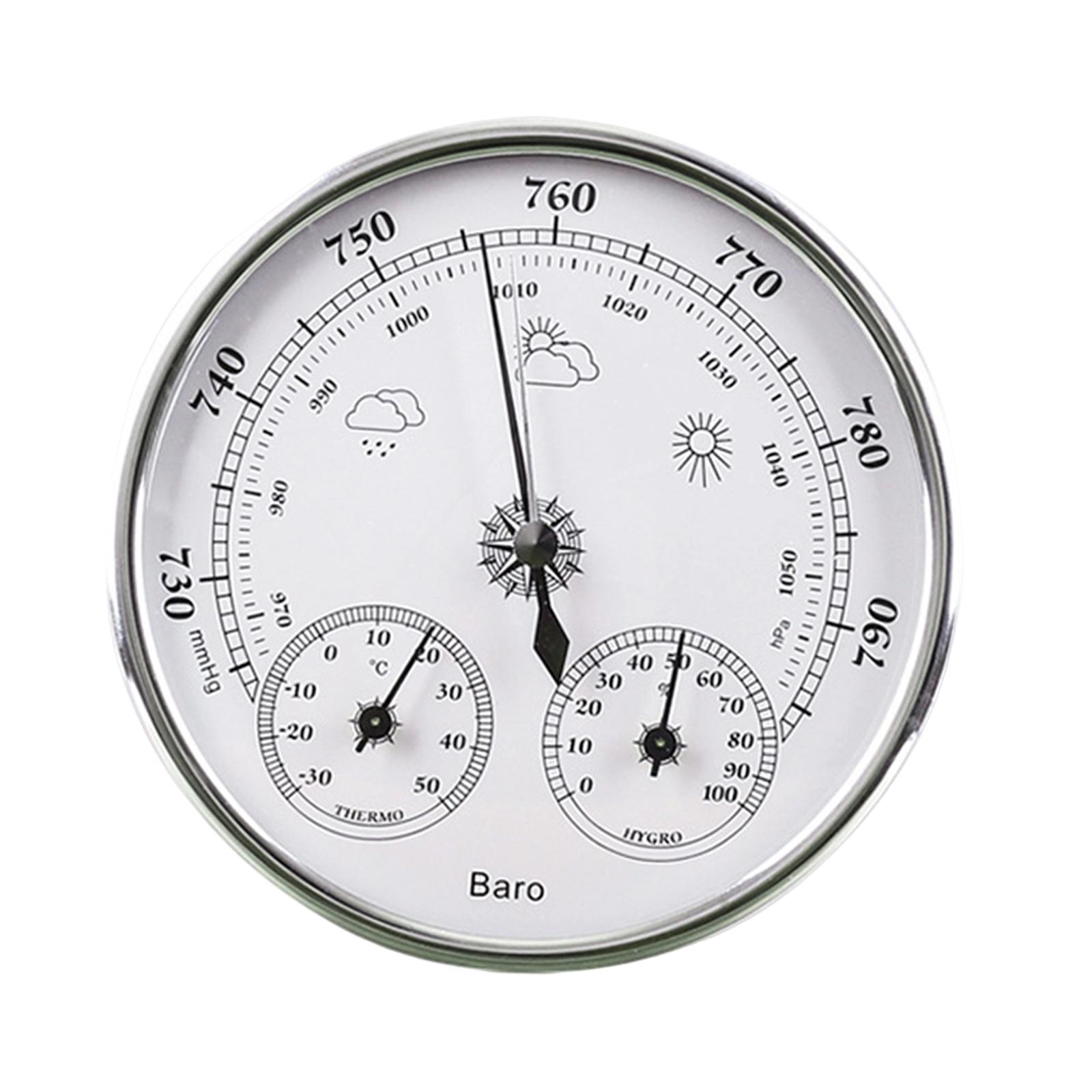 บารอมิเตอร์วัดสภาพอากาศแบบอนาล - Barometer Analog Classic บทวิจารณ์และราคา