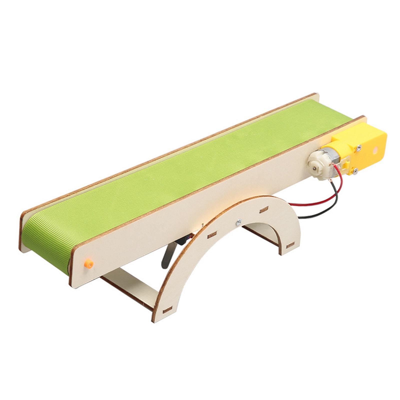 สายพานลําเลียง DIY อุปกรณ์อาคา - Science And Hobby บทวิจารณ์และราคา